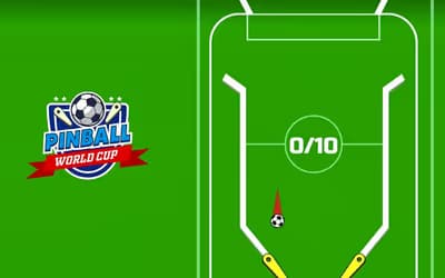 Pinball World Cup logo