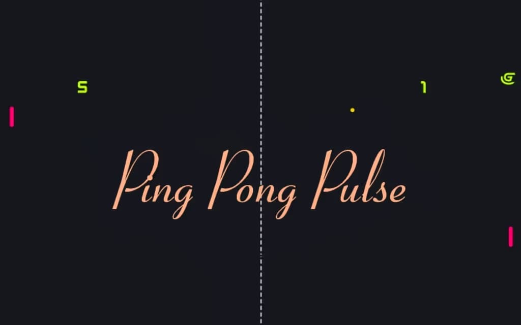 Ping Pong Pulse logo