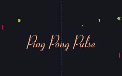 Ping Pong Pulse logo