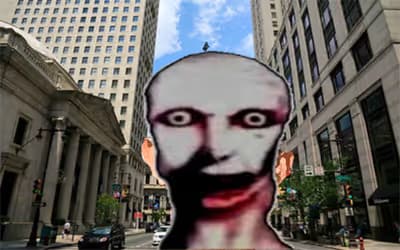 Pinhead Nextbots Shooter Action logo