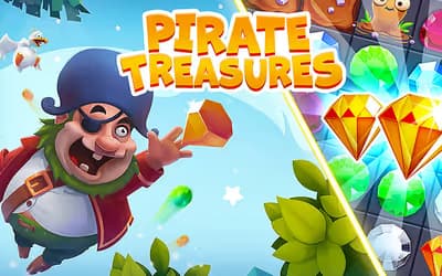 Pirate Treasures logo