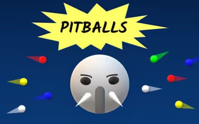 Pitballs logo