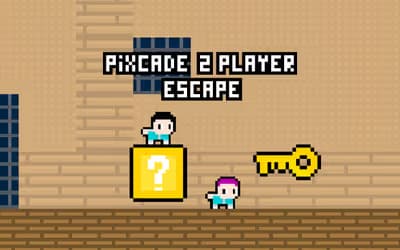 Pixcade 2 Player Escape logo