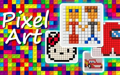 Pixel Art Challenge logo