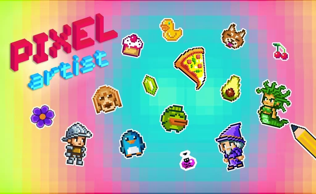 Pixel Artist logo