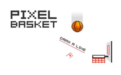Pixel Basket logo