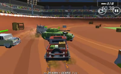Pixel Car Crash Demolition v1 logo