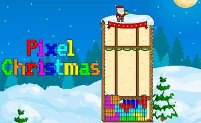 Pixel Christmas logo
