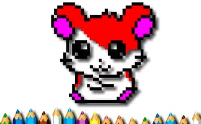 Pixel Coloring Time logo