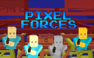 Pixel Forces logo