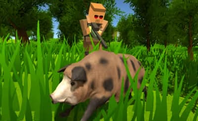 Pixel Hunting.IO logo