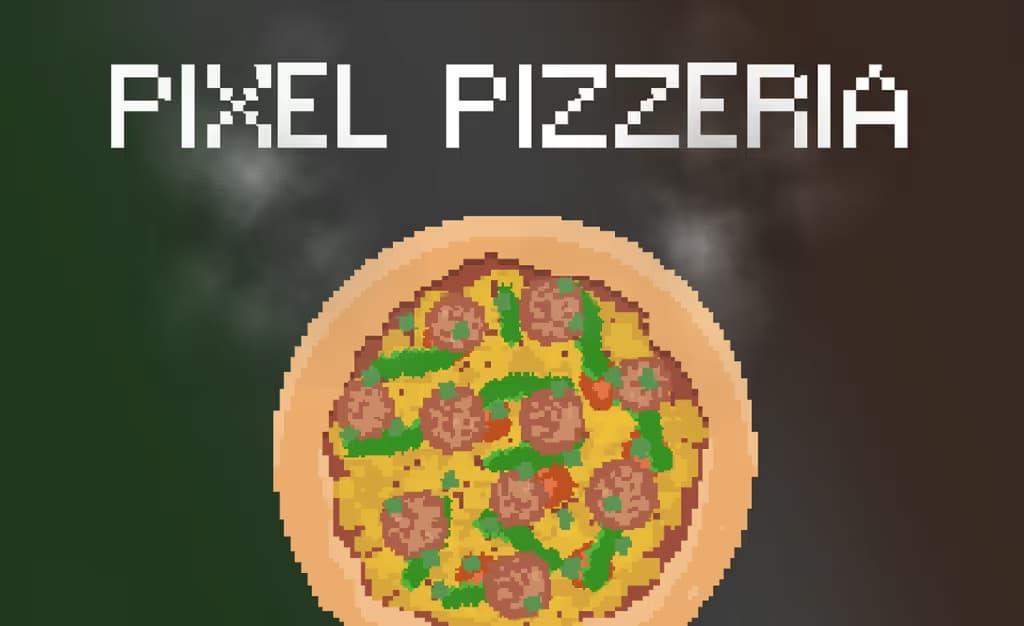 Pixel Pizzeria logo