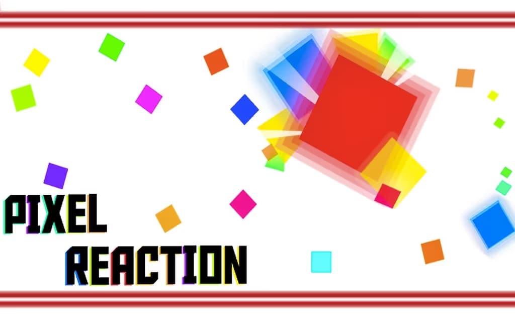 Pixel Reaction logo