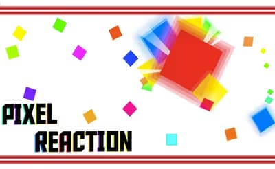 Pixel Reaction logo