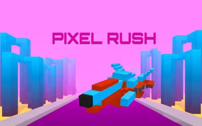 Pixel Rush logo