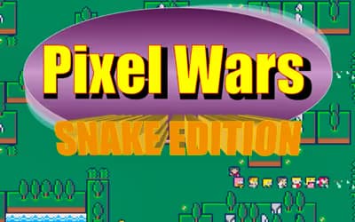 Pixel Wars Snake Edition logo