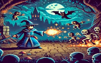 Pixel Wizard logo