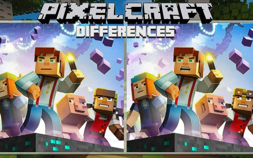Pixelcraft Differences logo