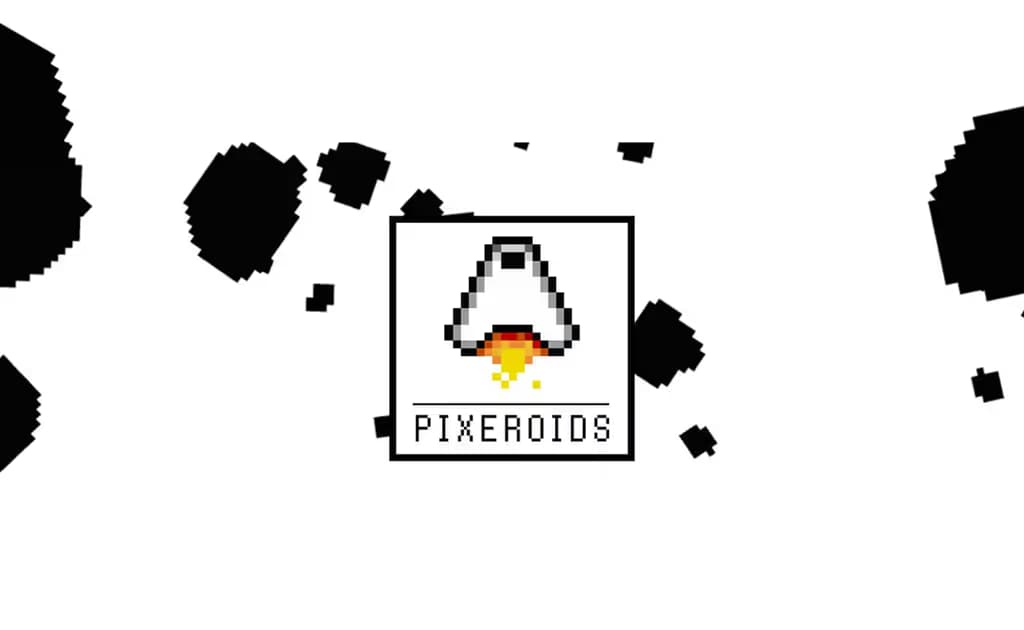 Pixeroids logo
