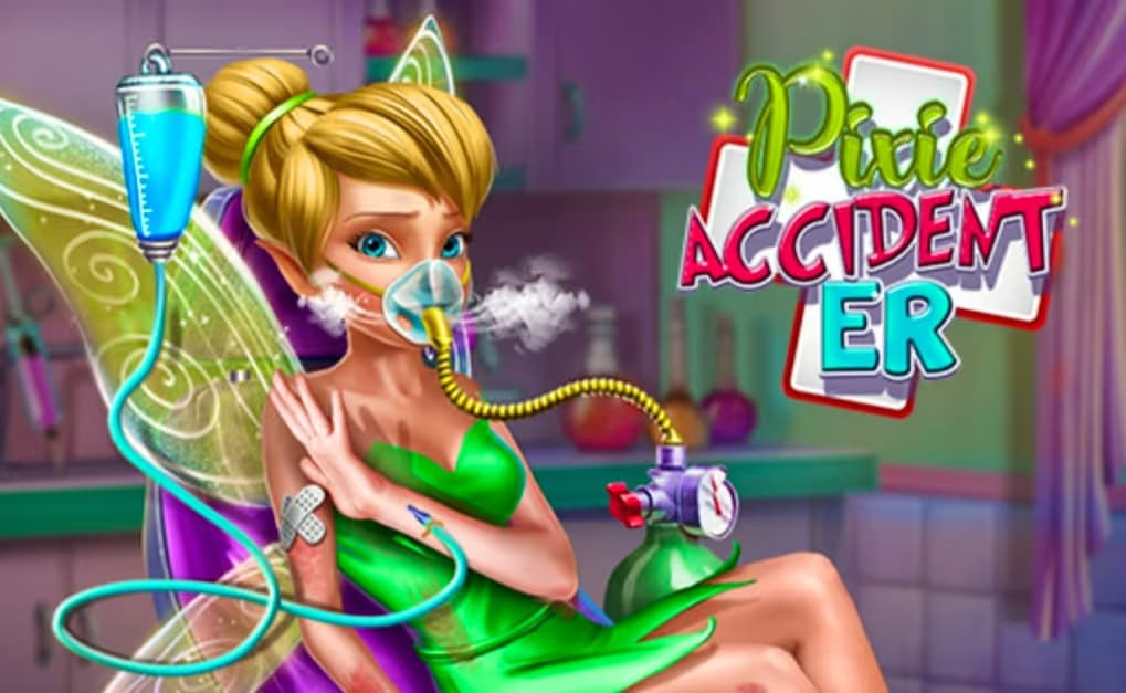 Pixie Accident ER logo