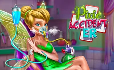 Pixie Accident ER logo