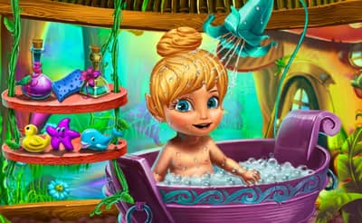 Pixie Baby Bath logo