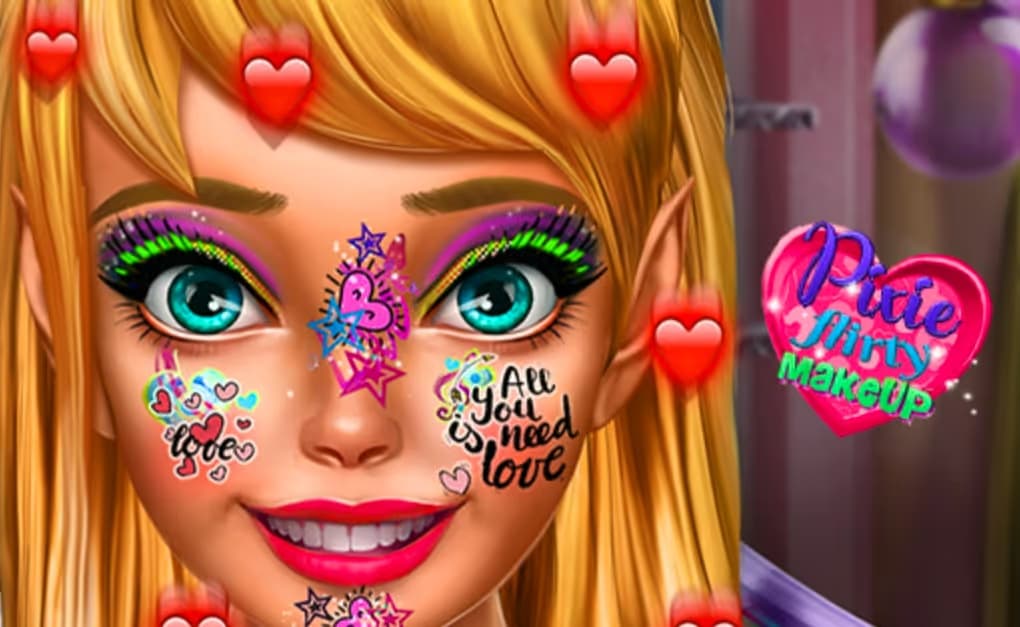 Pixie Flirty Makeup logo