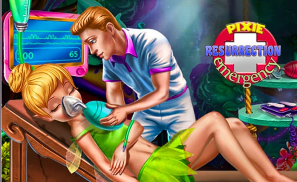 Pixie Resurrection Emergency logo