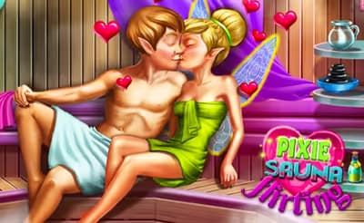 Pixie Sauna Flirting logo