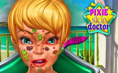 Pixie Skin Doctor logo