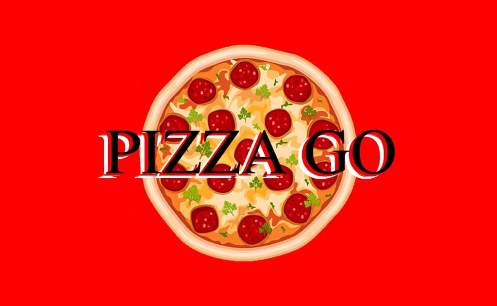 PIZZA GO logo