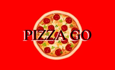 PIZZA GO logo