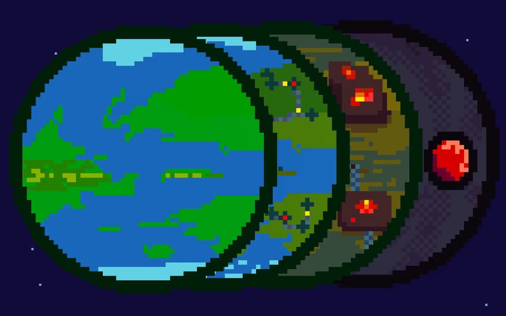 Planet Clicker logo