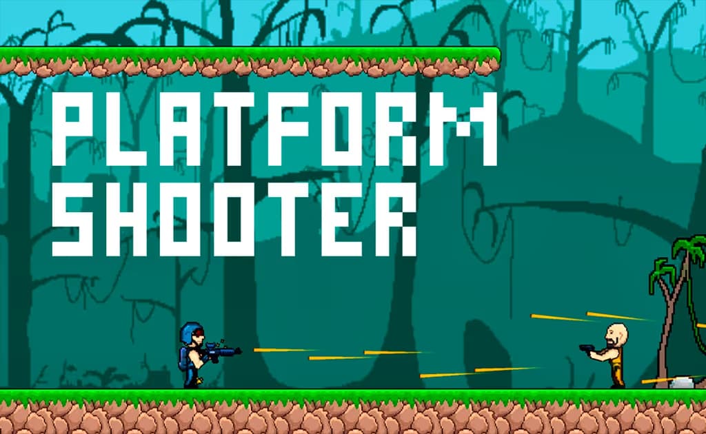 Platform Shooter logo