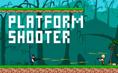 Platform Shooter logo