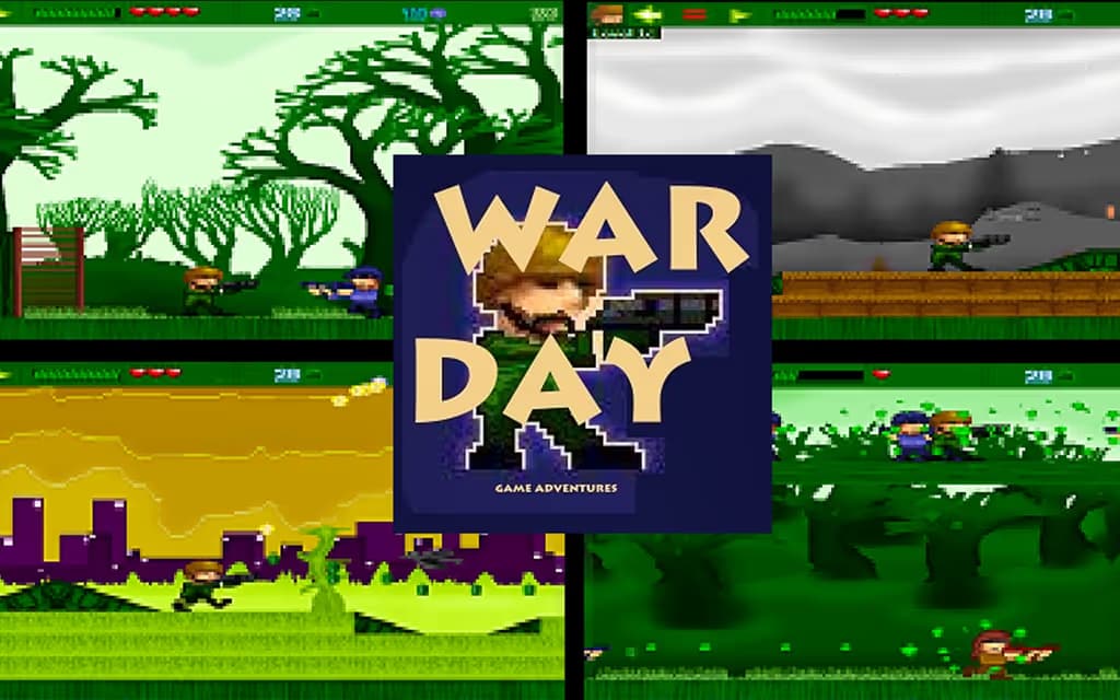 Platformer War Day logo