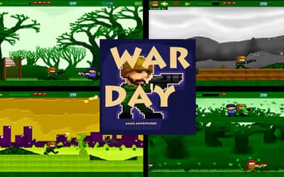 Platformer War Day logo