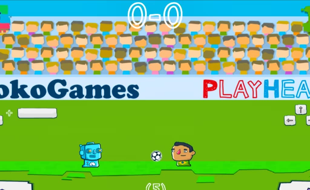 PlayHeads Soccer AllWorld Cup logo