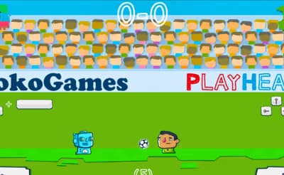 PlayHeads Soccer AllWorld Cup logo