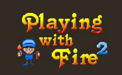 Playing with Fire logo