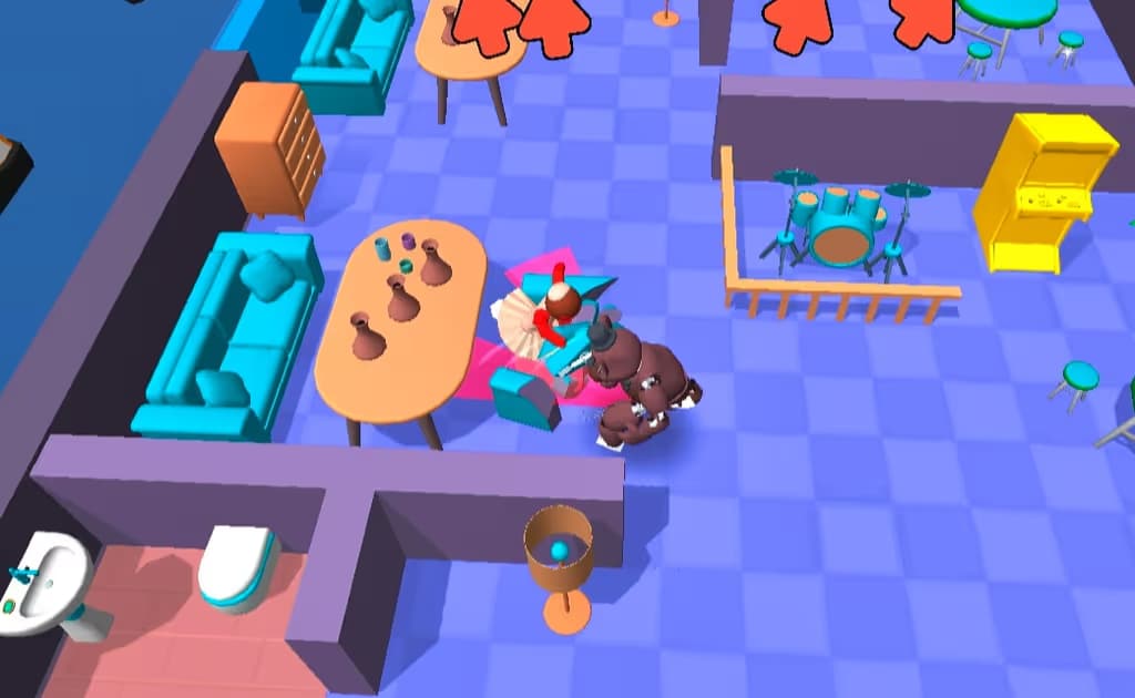 Playtime Horror Monster Ground logo