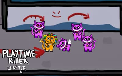 Playtime Killer Chapter 4 logo