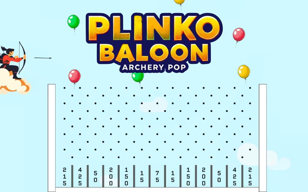 Plinko Ballon - Archery Pop logo
