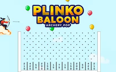 Plinko Ballon - Archery Pop logo
