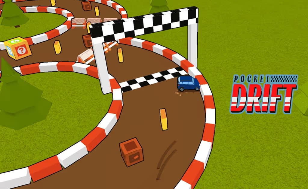 Pocket Drift logo