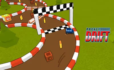 Pocket Drift logo