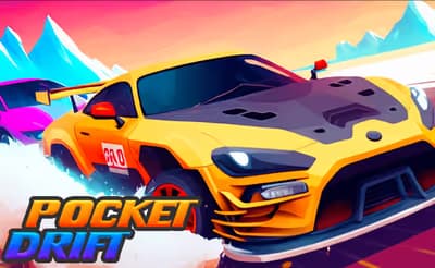 Pocket Drift Racing logo
