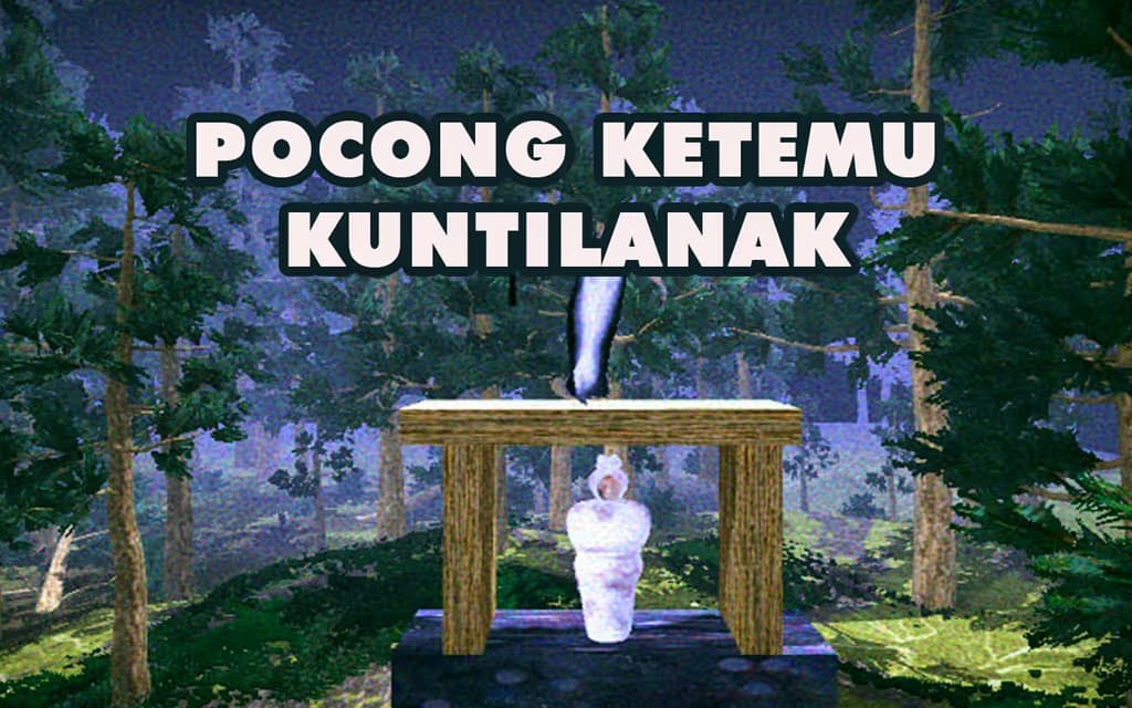 Pocong Ketemu Kuntilanak logo