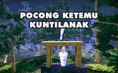 Pocong Ketemu Kuntilanak logo