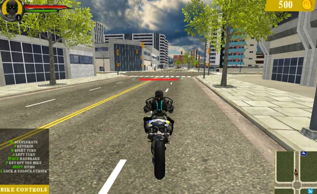 Police Bike City Simulator logo